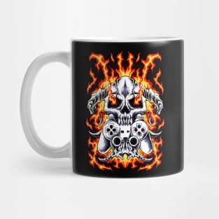 burning game Mug